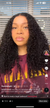 Isee hair 24” HD kinky curly closure unit