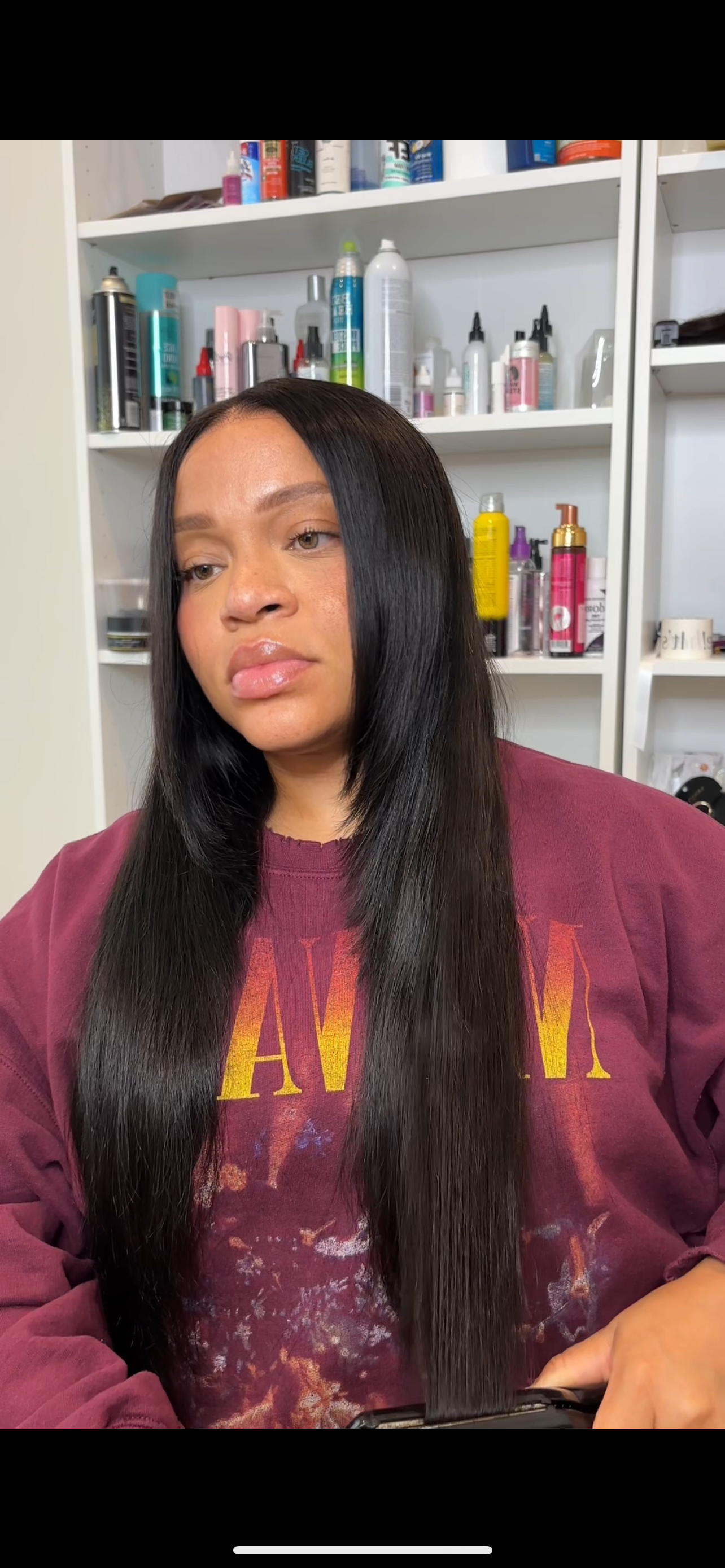 Megalook 13x6 transparent lace frontal unit 24” (original texture is wavy)