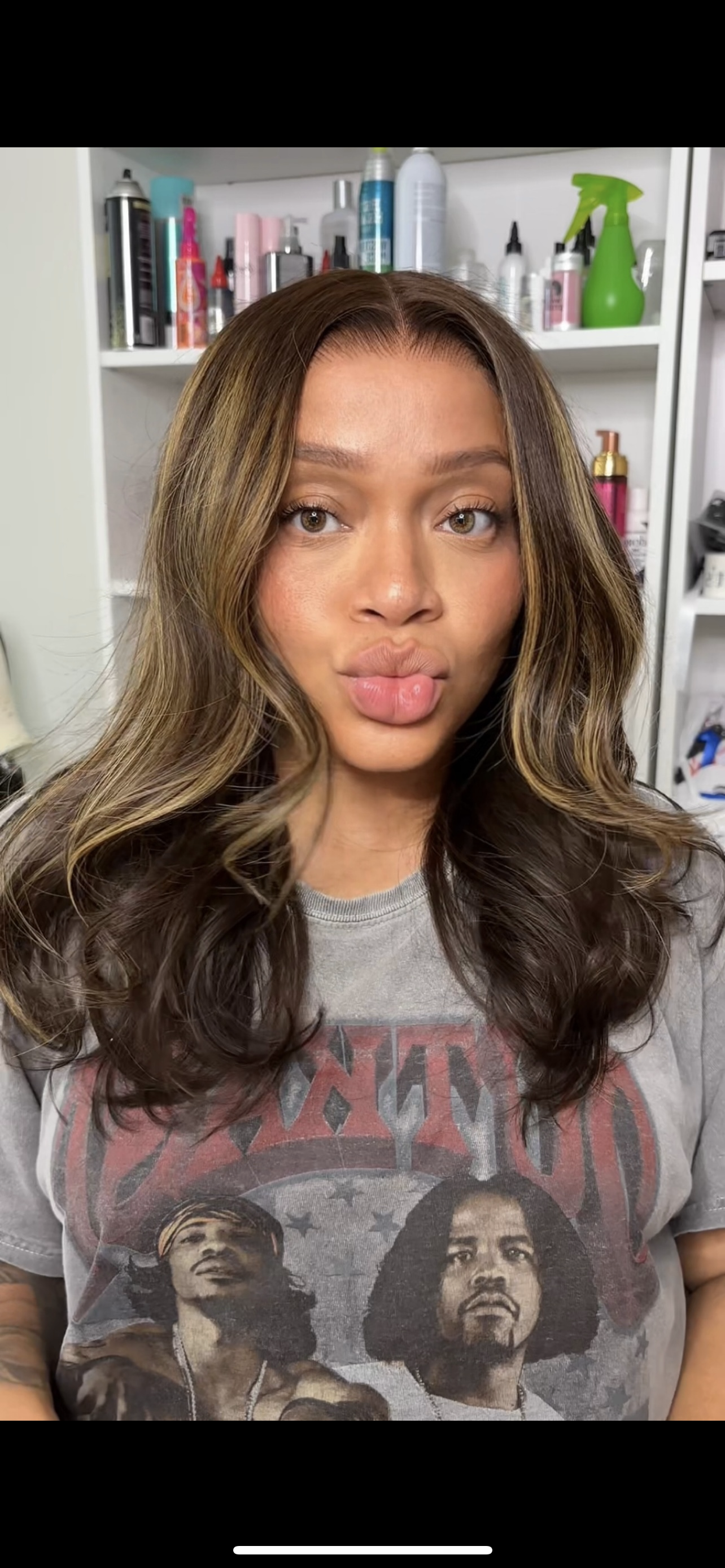 Rpg show hair HD 360 UNIT (180 density) 20”