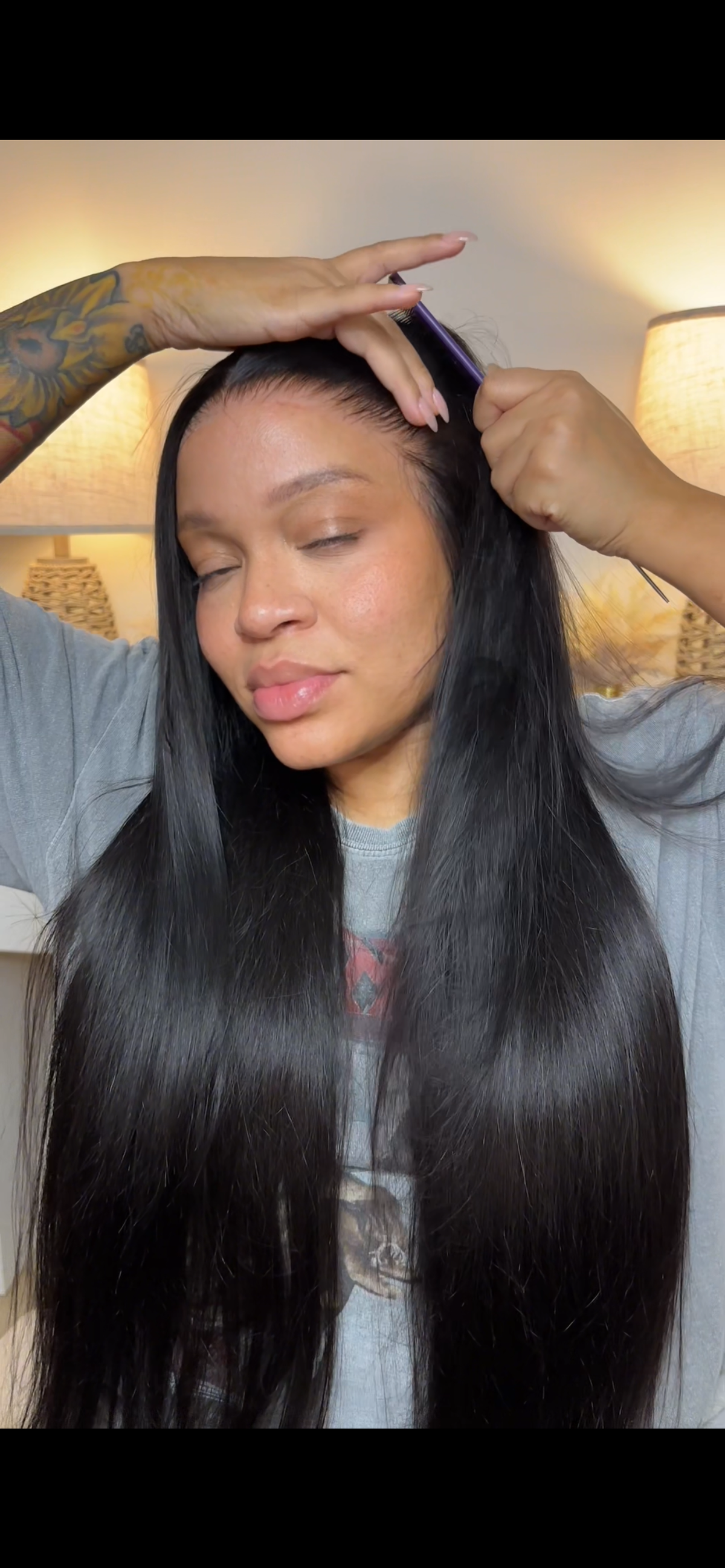 Yawawe 13x6 transparent lace frontal unit