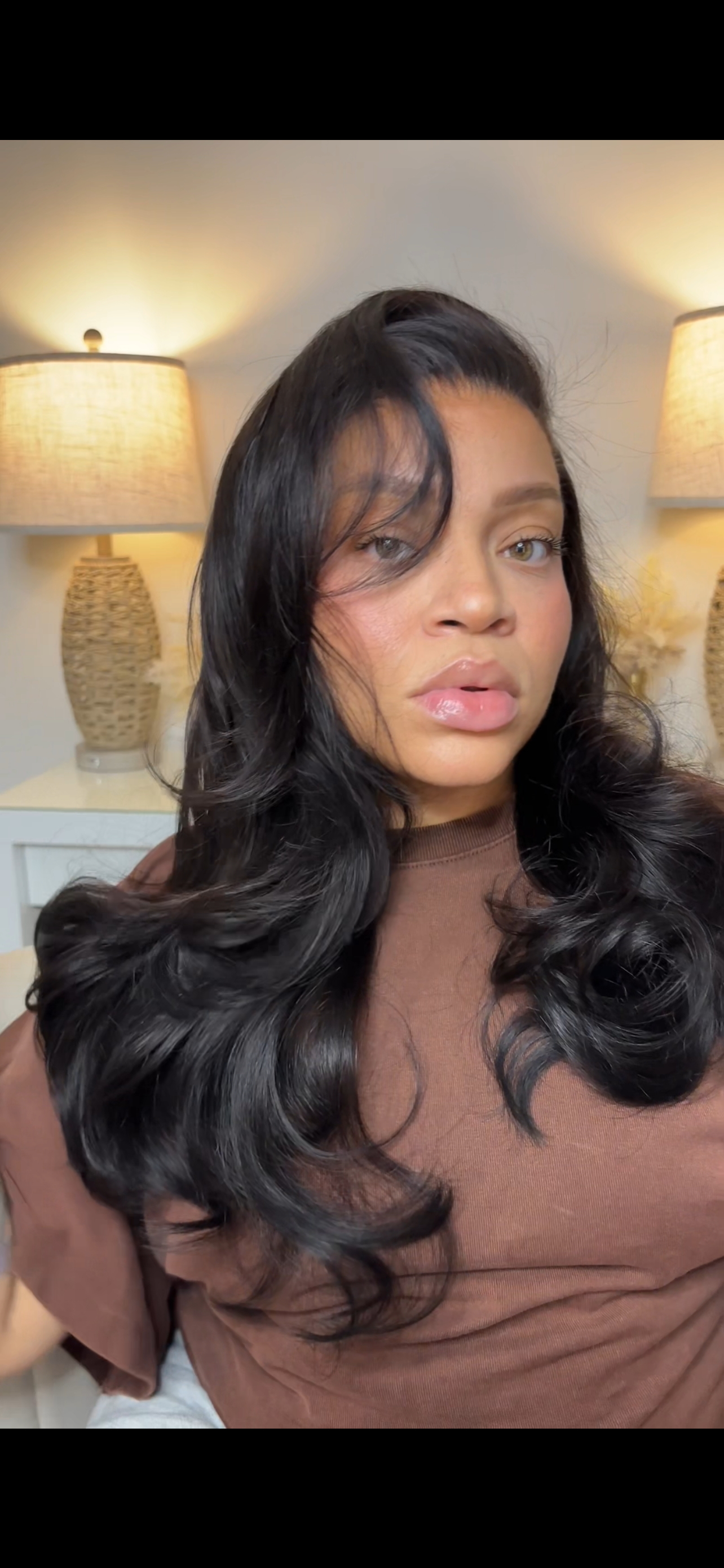 Pizzaz Hair 13x6 26” frontal unit (light brown lace) (layers cut)