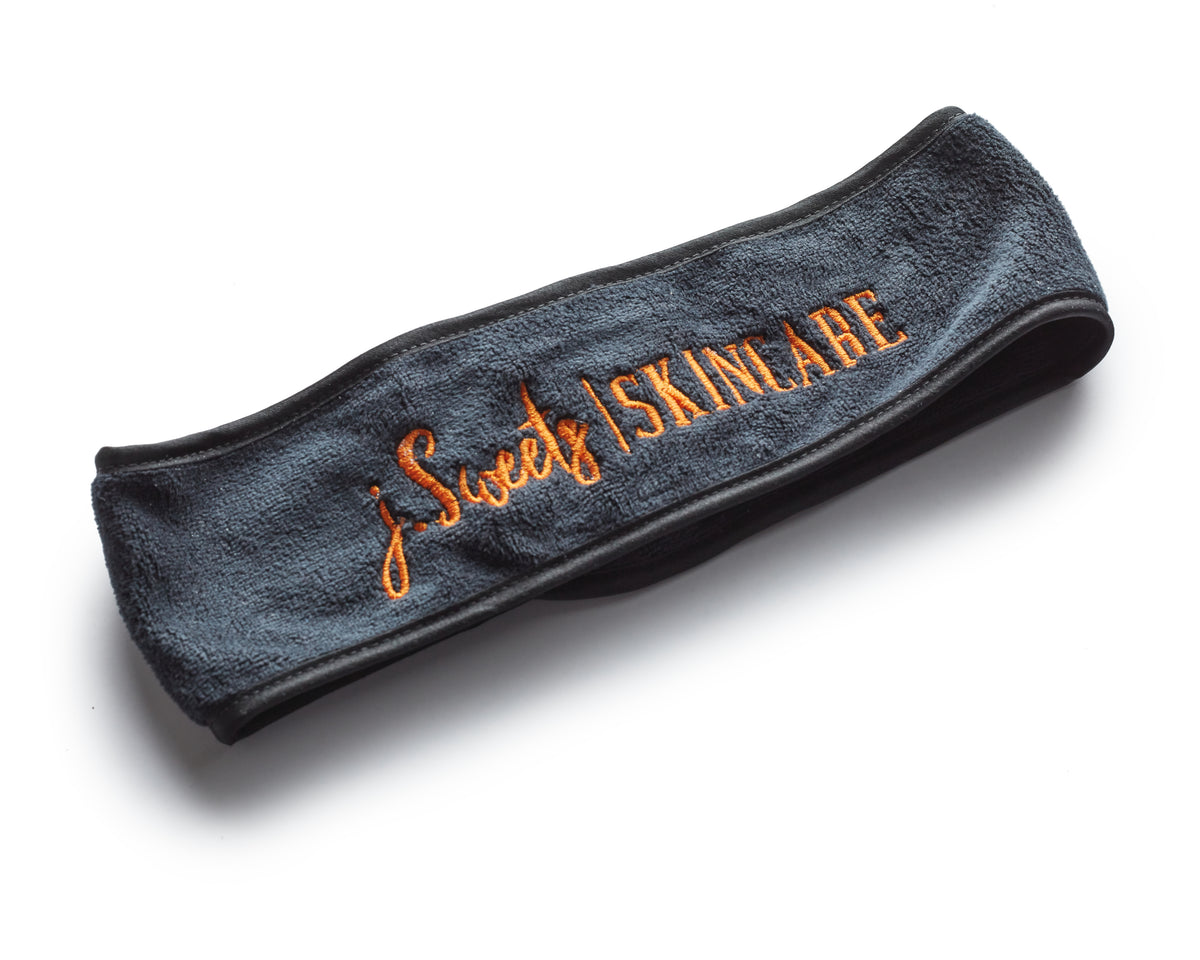 Black Spa Head Wrap