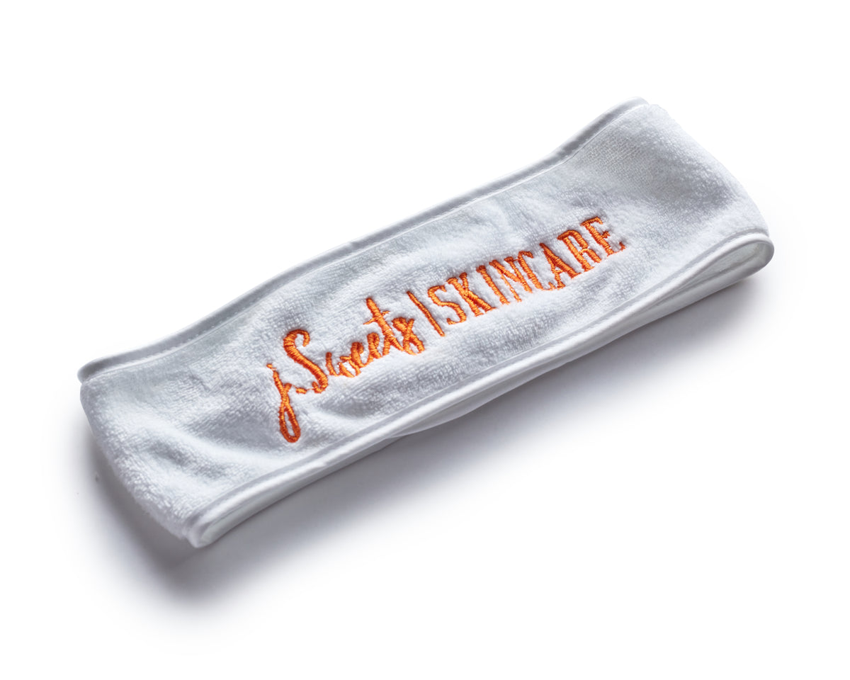 White Spa Head Wrap