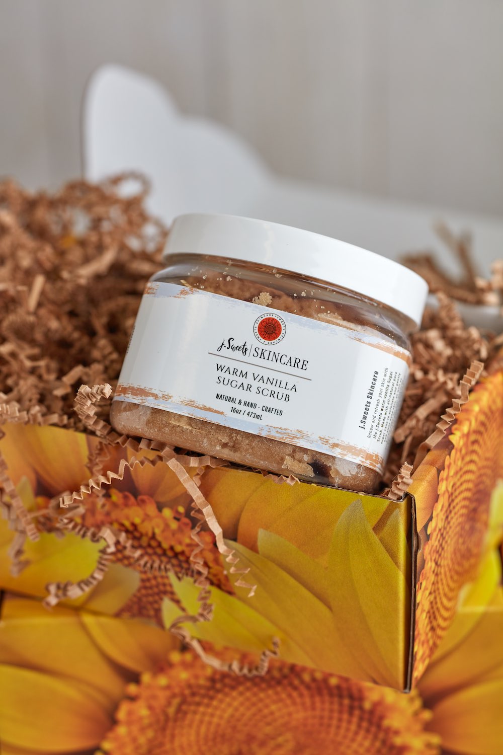 Warm Vanila Body Scrub